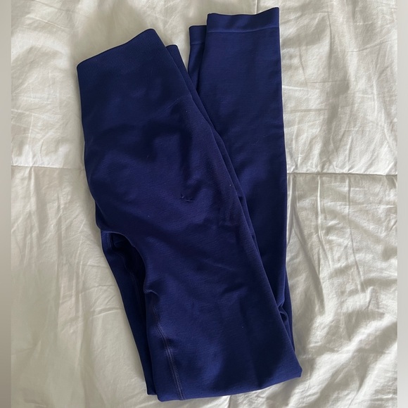 Amplify Legging - True Indigo Size XS Full Length - Picture 3 of 14